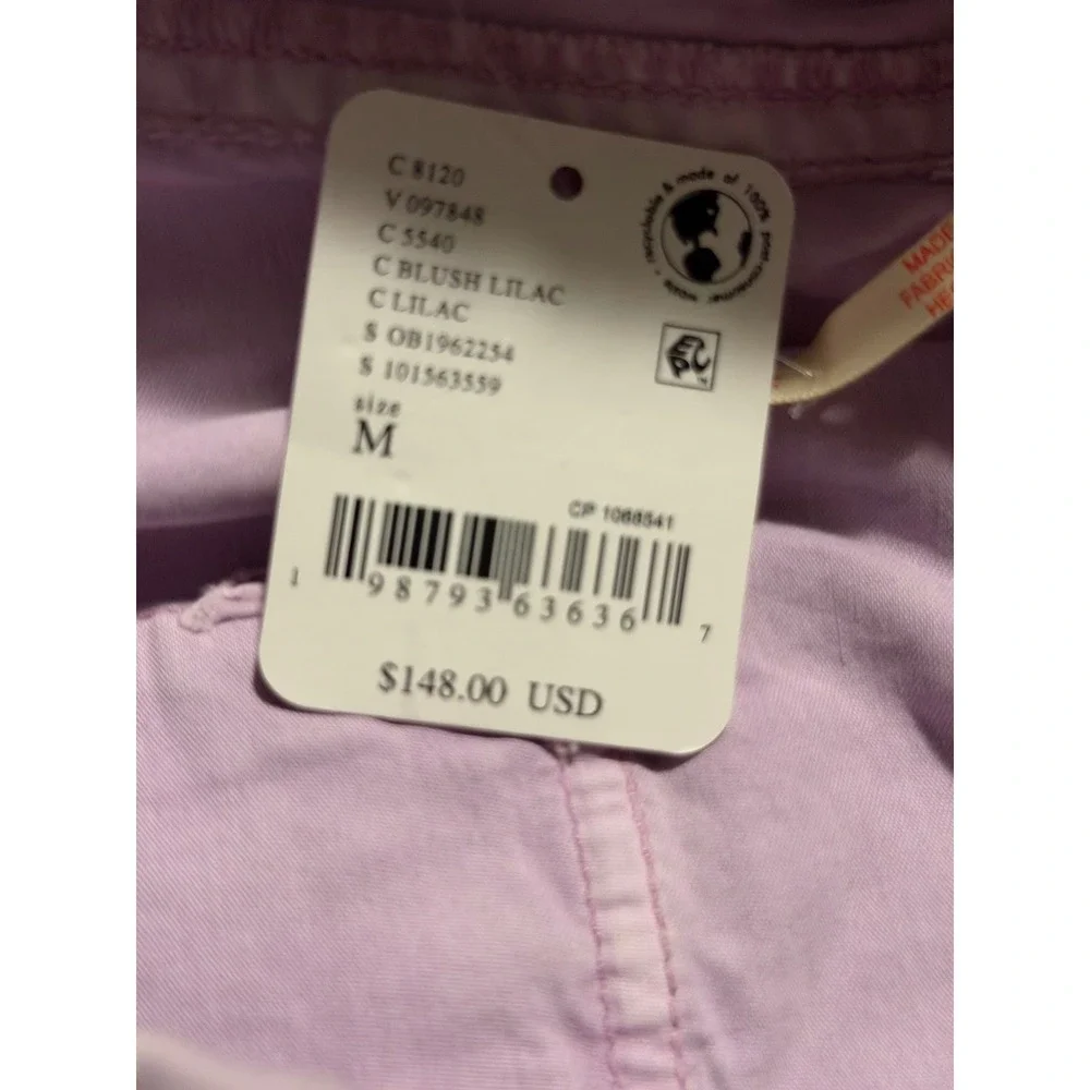 NWT Free People We The Free Good Luck Midi Skirt Blush Lilac Purple Size M - Picture 4 of 4